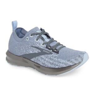 Women Brooks Levitate 3 stealthfit Blue Running Shoes sneakers Size 8 Blue gray